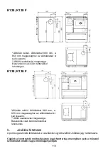 Preview for 112 page of Wamsler K 118 Instructions For Installation And Use Manual