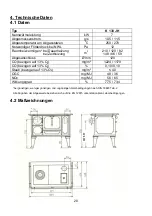 Предварительный просмотр 20 страницы Wamsler K 138 JH Instructions For Installation And Use Manual