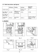 Preview for 56 page of Wamsler K148 Operating And Instruction Manual