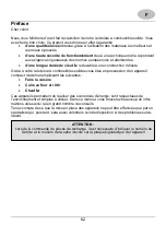 Preview for 62 page of Wamsler K148 Operating And Instruction Manual