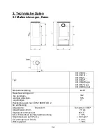 Предварительный просмотр 14 страницы Wamsler KF 101 SERIES User Instruction