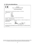 Preview for 17 page of Wamsler KF 101 SERIES User Instruction