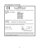 Preview for 33 page of Wamsler KF 101 SERIES User Instruction