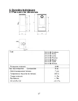 Preview for 47 page of Wamsler KF 101 SERIES User Instruction