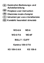 Preview for 1 page of Wamsler KS 109-8 User Instruction