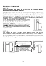 Preview for 11 page of Wamsler KS 109-8 User Instruction