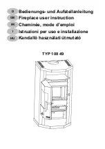 Wamsler LINZ 108 49 User Instruction preview