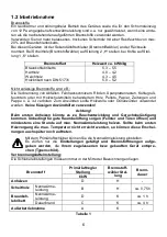 Preview for 6 page of Wamsler LINZ 108 49 User Instruction