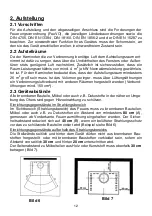 Preview for 12 page of Wamsler LUXOR User Instruction