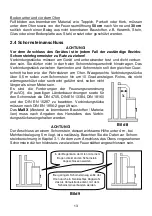 Preview for 13 page of Wamsler LUXOR User Instruction