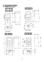 Preview for 15 page of Wamsler LUXOR User Instruction