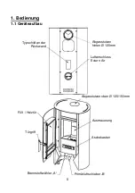 Предварительный просмотр 5 страницы Wamsler M-LINE BOSTON User Instruction