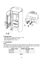 Предварительный просмотр 27 страницы Wamsler M-LINE BOSTON User Instruction