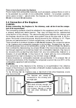 Предварительный просмотр 34 страницы Wamsler M-LINE BOSTON User Instruction