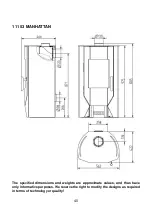 Предварительный просмотр 40 страницы Wamsler M-LINE BOSTON User Instruction