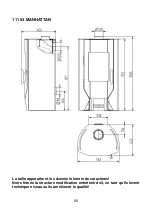 Предварительный просмотр 60 страницы Wamsler M-LINE BOSTON User Instruction