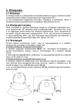 Предварительный просмотр 96 страницы Wamsler M-LINE BOSTON User Instruction