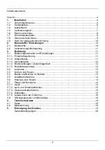 Preview for 3 page of Wamsler M80 Instructions For Installation And Use Manual