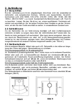 Preview for 12 page of Wamsler MONO 108 72 User Instruction