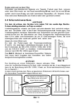 Предварительный просмотр 13 страницы Wamsler MONO 108 72 User Instruction