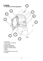 Preview for 22 page of Wamsler MONO 108 72 User Instruction