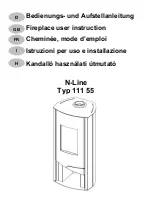 Wamsler N-LINE 111 55 User Instruction предпросмотр