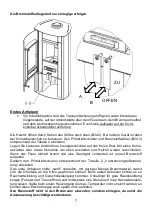 Предварительный просмотр 7 страницы Wamsler N-LINE 111 55 User Instruction