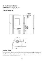 Preview for 17 page of Wamsler N-LINE 111 55 User Instruction