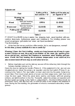 Preview for 26 page of Wamsler N-LINE 111 55 User Instruction