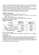 Preview for 43 page of Wamsler N-LINE 111 55 User Instruction