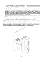 Preview for 73 page of Wamsler N-LINE 111 55 User Instruction