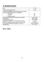 Preview for 74 page of Wamsler N-LINE 111 55 User Instruction