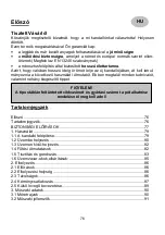 Preview for 76 page of Wamsler N-LINE 111 55 User Instruction