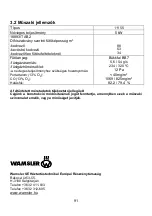 Preview for 91 page of Wamsler N-LINE 111 55 User Instruction