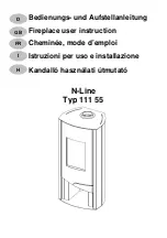 Wamsler N-Line Typ 111 55 User Instruction preview