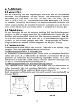 Preview for 12 page of Wamsler PRIMO 108 71 00 User Instruction