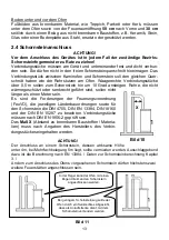 Preview for 13 page of Wamsler PRIMO 108 71 00 User Instruction