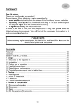 Preview for 18 page of Wamsler PRIMO 108 71 00 User Instruction