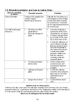 Preview for 26 page of Wamsler PRIMO 108 71 00 User Instruction