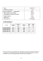 Preview for 47 page of Wamsler PRIMO 108 71 00 User Instruction