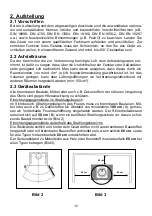 Предварительный просмотр 12 страницы Wamsler TOMO TYP 18813 User Instruction