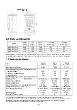 Предварительный просмотр 16 страницы Wamsler TOMO TYP 18813 User Instruction