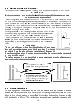 Предварительный просмотр 26 страницы Wamsler TOMO TYP 18813 User Instruction