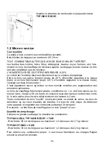 Предварительный просмотр 34 страницы Wamsler TOMO TYP 18813 User Instruction