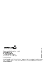 Предварительный просмотр 60 страницы Wamsler TOMO TYP 18813 User Instruction