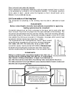 Предварительный просмотр 28 страницы Wamsler TYP10160-BOLERO User Instruction