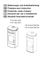 Preview for 1 page of Wamsler TYP10180 LOFT User Instruction