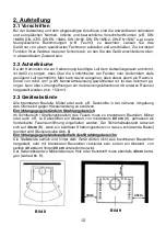 Preview for 12 page of Wamsler TYP10180 LOFT User Instruction