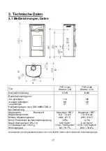 Предварительный просмотр 17 страницы Wamsler TYP10180 LOFT User Instruction