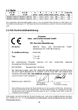 Предварительный просмотр 18 страницы Wamsler TYP10180 LOFT User Instruction